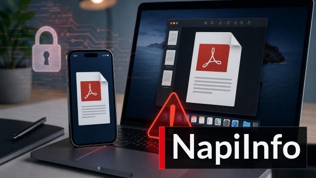 Egy PDF összeomlaszthatja a régi Apple-rendszereket, de a WhatsApp-szál egyelőre csak feltételezés