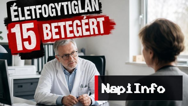 Életfogytiglant kapott a német orvos 15 beteg megöléséért