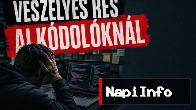 Hat népszerű AI-kódoló asszisztensnél találtak veszélyes rést