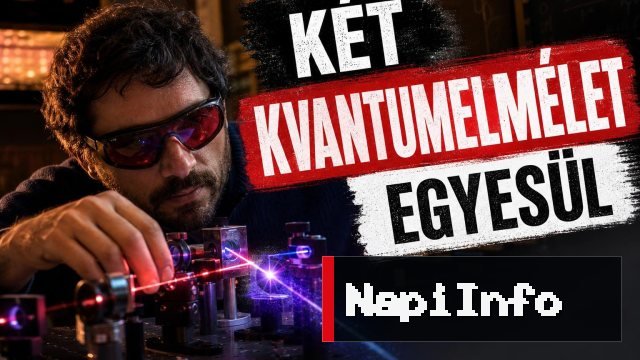 Heidelbergben most összeért két rivális kvantumelmélet