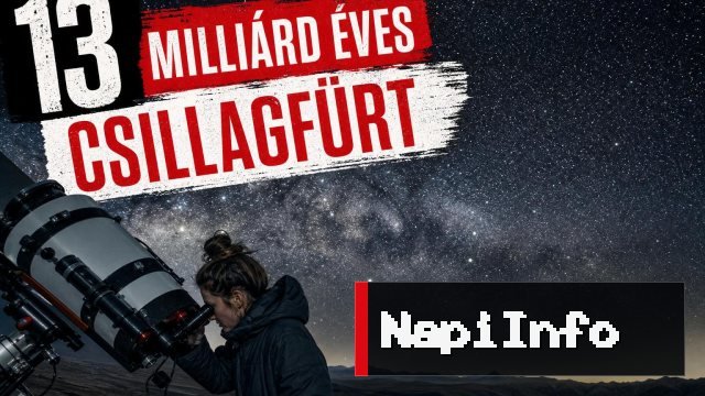 Hubble-képen szikrázik egy 13 milliárd éves csillagfürt
