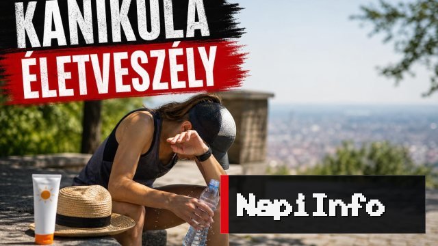 Kánikula és mentők: a veszély, amit sokan alábecsülnek