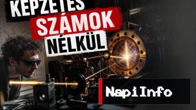 Képzetes számok nélkül is működhet a kvantummechanika?