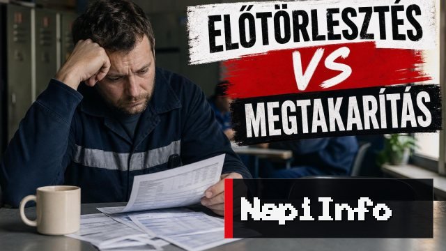 Lakáshitel előtörlesztés vagy megtakarítás? Így érdemes dönteni