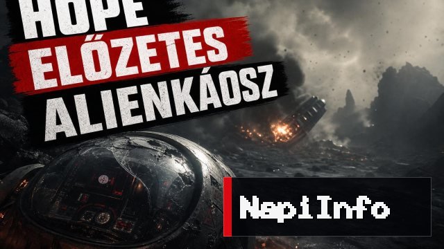 Lezuhanó űrhajók és alienkáosz: itt a Hope előzetese