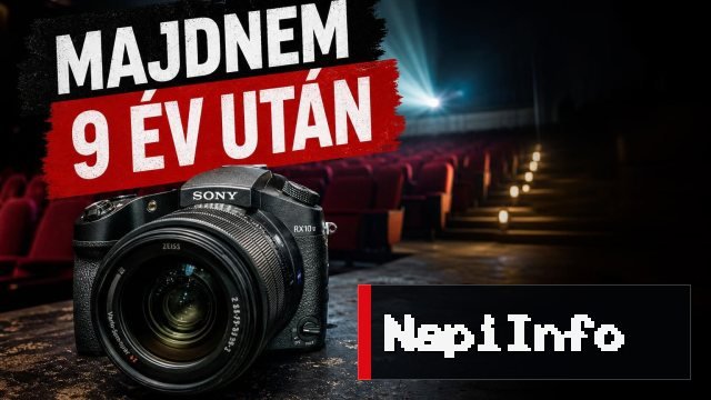 Majdnem kilenc év után jön a Sony RX10 V – nagy árral