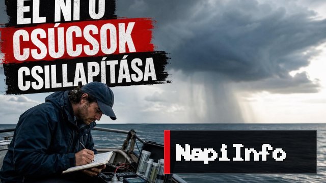 Mesterséges felhők csillapíthatják az El Niño csúcsait?