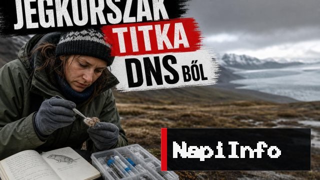 Mókusürülékből rajzolódik ki a jégkorszak világa