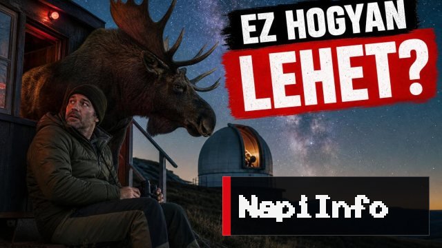 Nem a medve vezet: a jávorszarvas okozta a legtöbb vadonbeli konfliktust