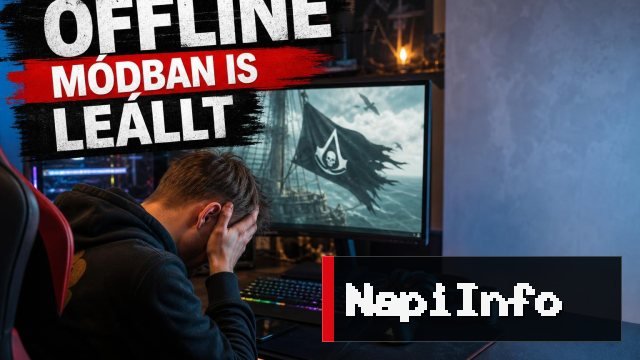 Offline módban is leállt az Assassin’s Creed Black Flag Resynced
