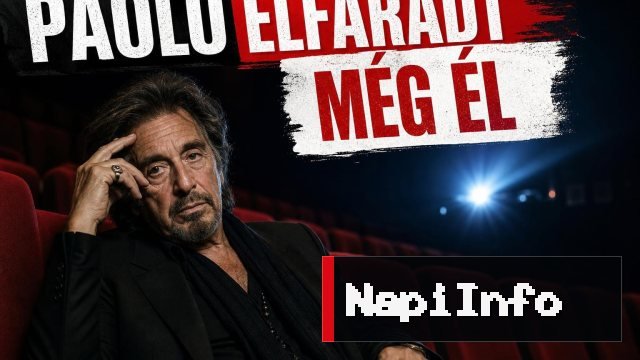 Paolo elfáradt, de a filmes átalakulás még mindig él
