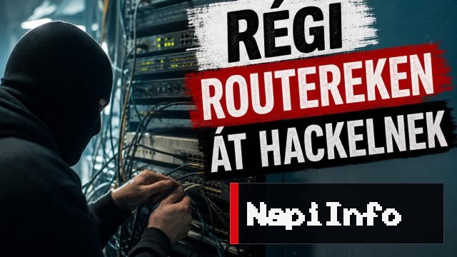 Régi routerekre vadásznak orosz állami hackerek