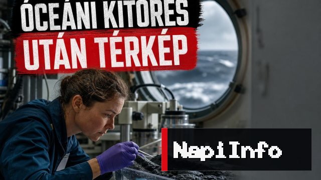 Ritka óceáni kitörés után látszott meg a tengerfenék szétválása