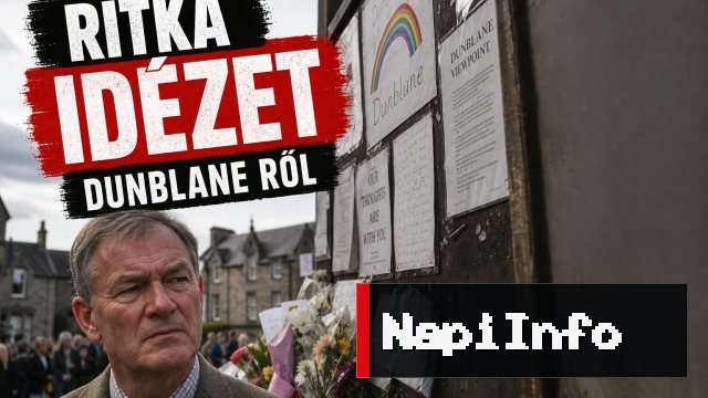 Rupert Lowe mondata újra felkavarta a dunblane-i fegyvervitát