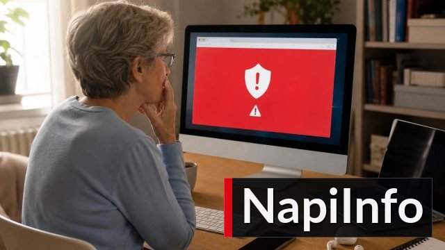 Teljes képernyős vírusriasztás ugrik fel? Így lépjen ki a csaló böngészőablakból