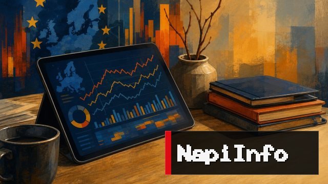 Új Eurostat-áttekintő segít egy helyen követni az uniós gazdasági jeleket