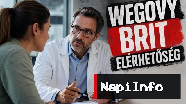 Wegovy-tabletta az Egyesült Királyságban: ezért beszélnek róla