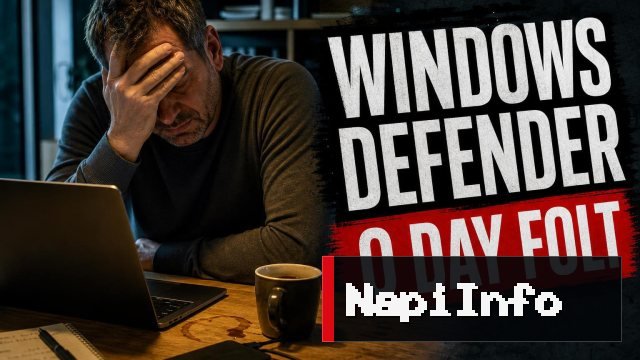 Windows Defender-patch: a támadók a lemezt is teleírhatták