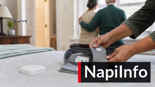 Zokniban és az ágyban is érzékelők figyelnek: így tesztelnek segítséget demenciával élőknek